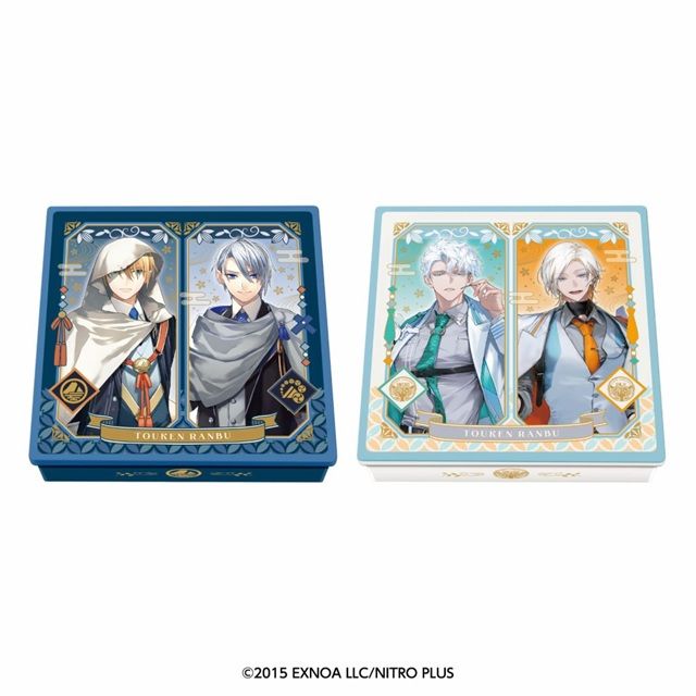 刀剣乱舞ONLINE スクエアチョコ缶 バレンタイン 2027年