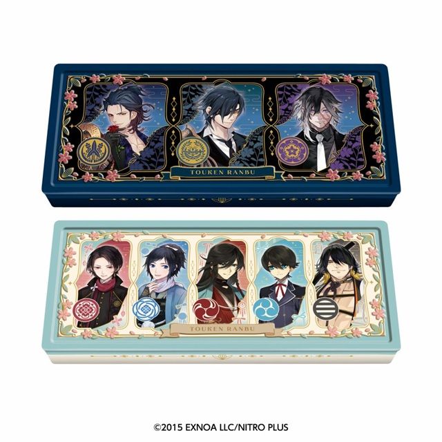 刀剣乱舞ONLINE ショコラアソート缶 バレンタイン 2027年