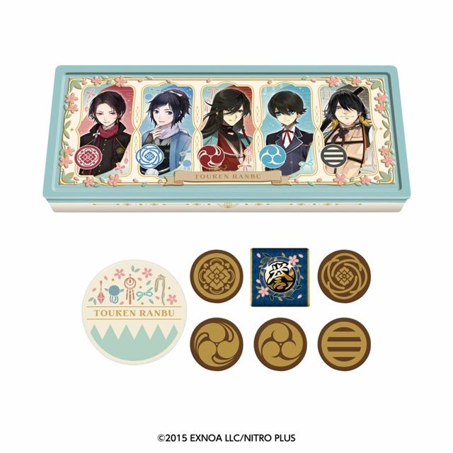刀剣乱舞ONLINE ショコラアソート缶 バレンタイン 2027年
