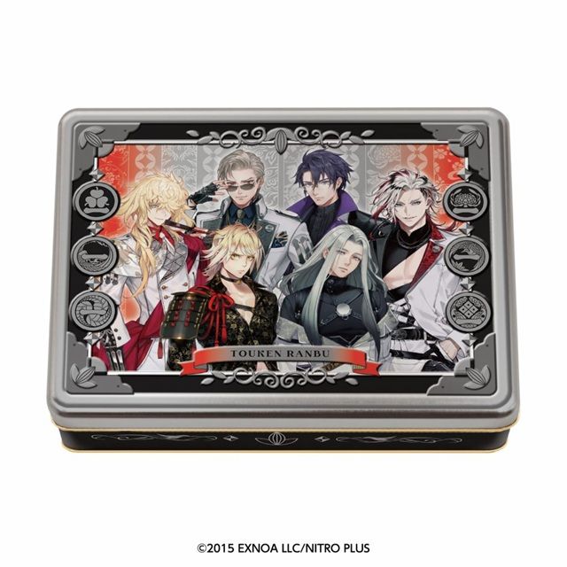 刀剣乱舞ONLINE ショコラセレクト缶 バレンタイン 2027年