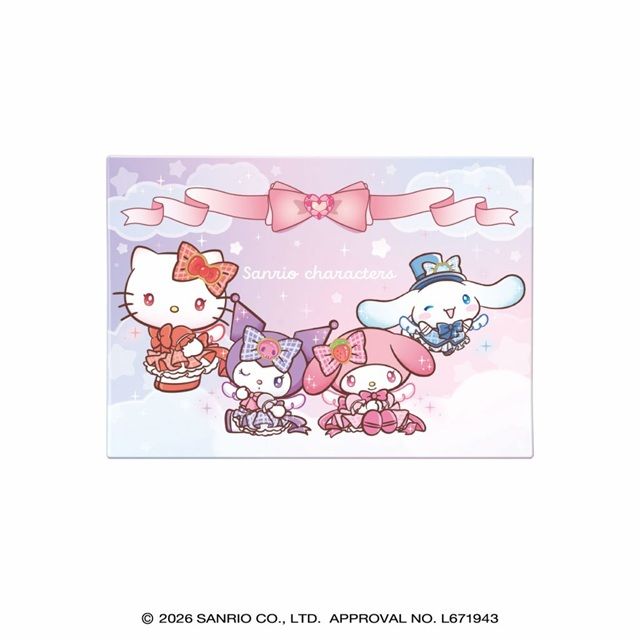 サンリオキャラクターズ チョコアソート ときめきジュエル バレンタイン 2027年