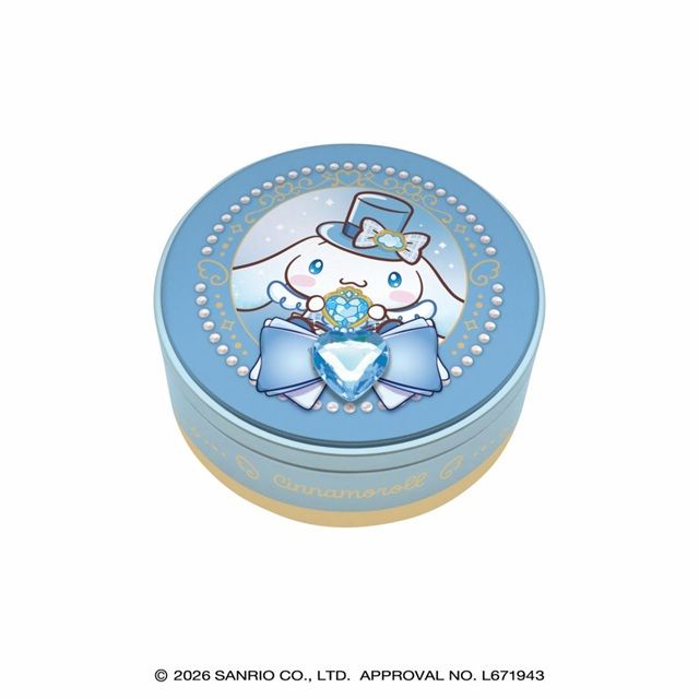サンリオキャラクターズ ジュエリー缶 ときめきジュエル バレンタイン 2027年