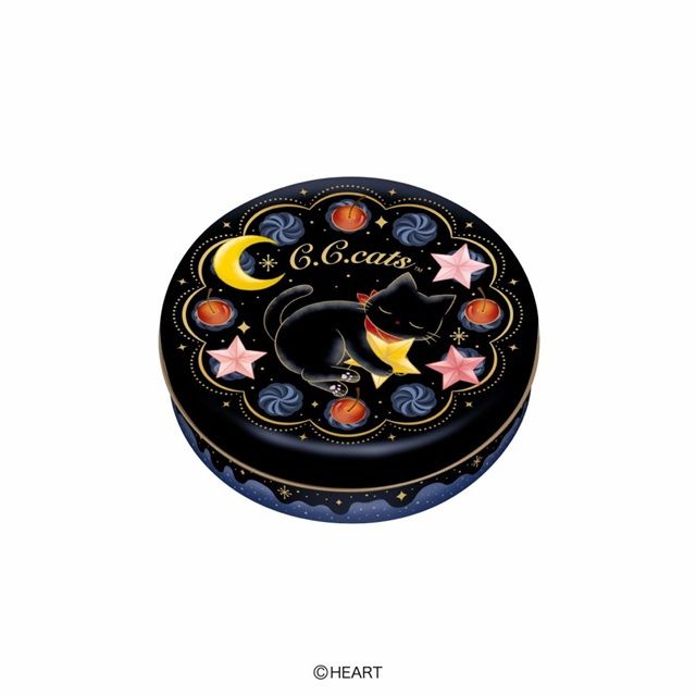 C.C.キャッツ肉球チョコ缶 バレンタイン 2027年