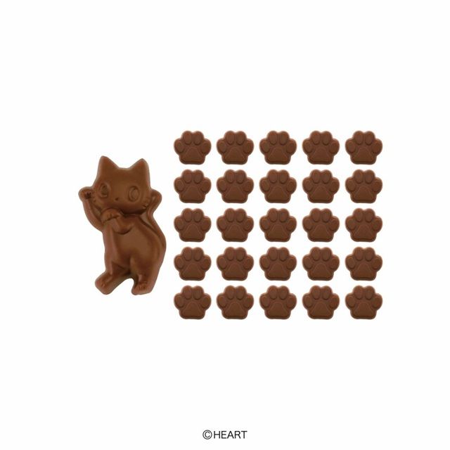 C.C.キャッツ肉球チョコ缶 バレンタイン 2027年