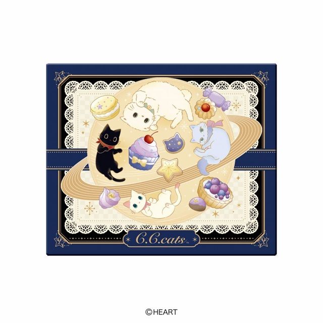 C.C.キャッツスイーツアソートBOX バレンタイン 2027年