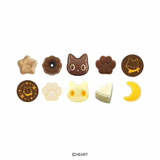 C.C.キャッツチョコアラカルト缶 バレンタイン 2027年
