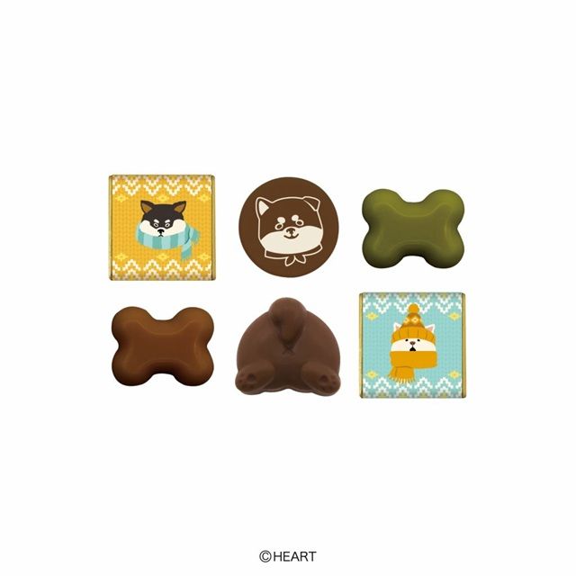 おかしばチョコアソート　～ふゆしば～ バレンタイン 2027年