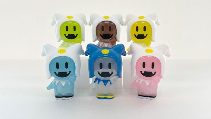ソウルハッカーズ2　ソフビフィギュア　ダイソー
