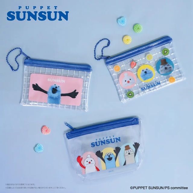種類　100円ショップ『パペットスンスン』コラボ