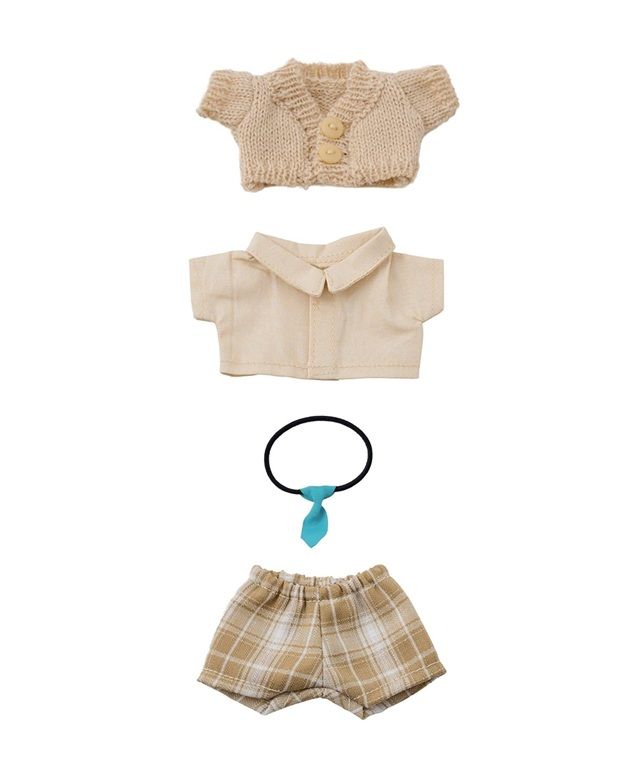 ぬい服秋カーディガン 3COINS『ぬい活』グッズ 秋の商品