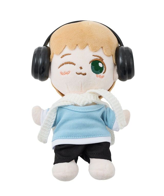 ぬい服秋ヘッドフォン 3COINS『ぬい活』グッズ 秋の商品
