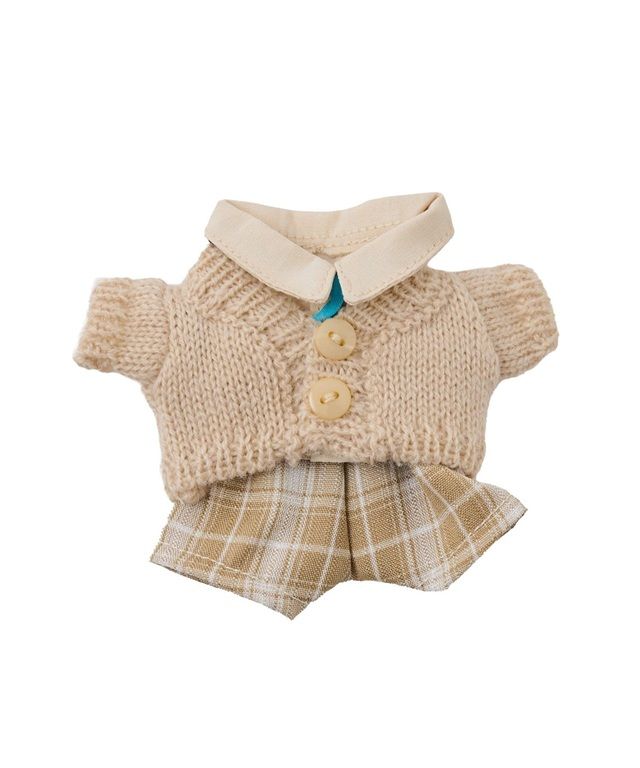 ぬい服秋カーディガン 3COINS『ぬい活』グッズ 秋の商品