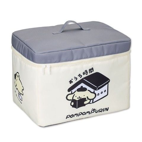 ポムポムプリン　フタ付き収納ボックス2点セット　サンリオ　アベイル　新品 アベイル『ポムポムプリン』大型コラボが2026/10/10~新発売！冬の