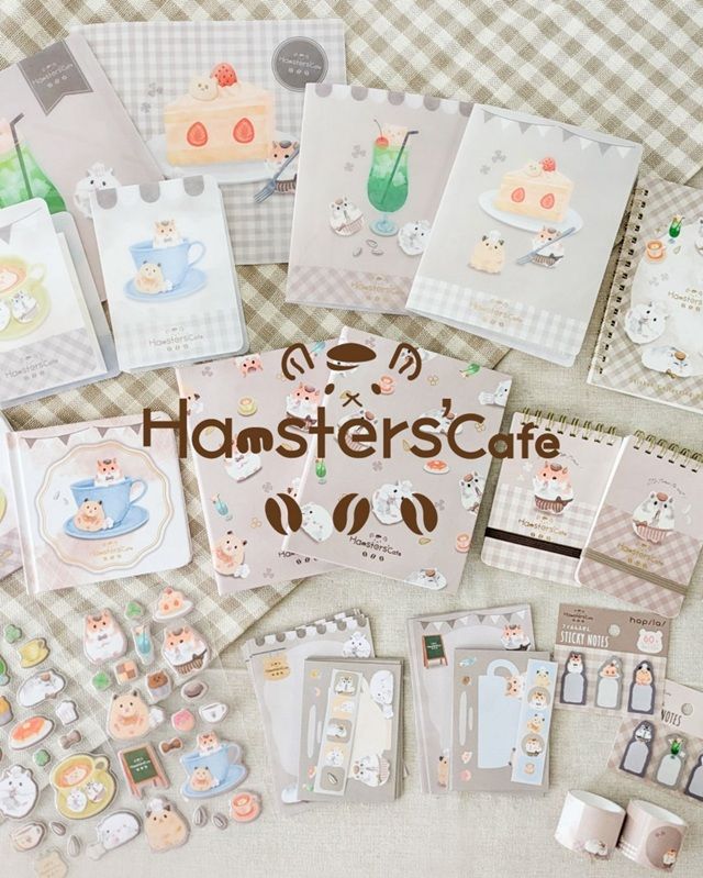 キャンドゥ『ハムスター カフェ』シリーズの雑貨グッズ