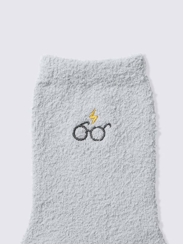 ルームソックス2P Harry Potter GU(ジーユー)『ハリー・ポッター』コラボ!2026年冬
