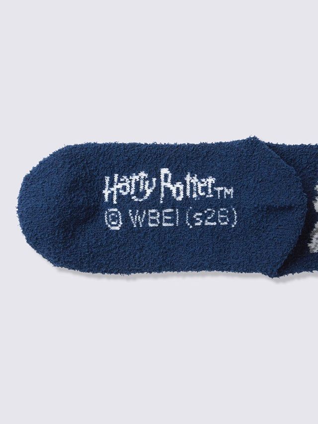 ルームソックス2P Harry Potter GU(ジーユー)『ハリー・ポッター』コラボ!2026年冬