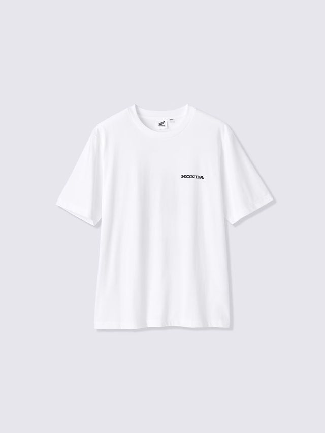 GU（ジーユー）『ホンダ（HONDA）』コラボ2027年春　グラフィックT（半袖Tシャツ） Honda