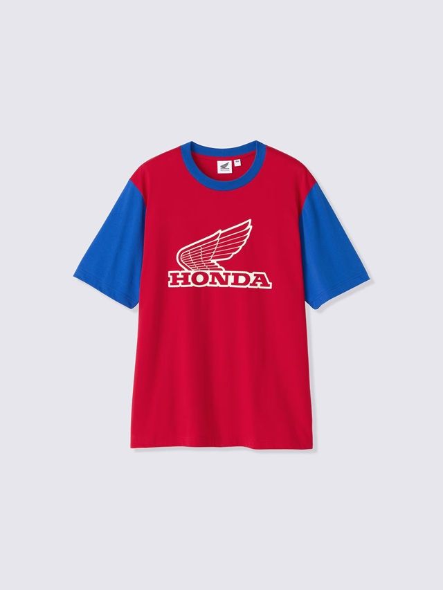 GU（ジーユー）『ホンダ（HONDA）』コラボ2027年春　グラフィックT（半袖Tシャツ） Honda