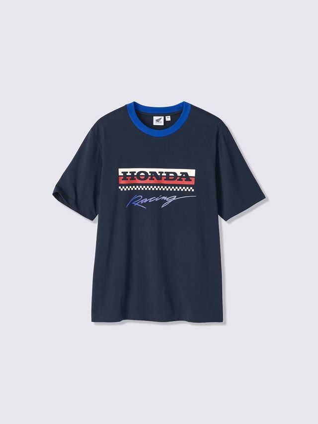 GU（ジーユー）『ホンダ（HONDA）』コラボ2027年春　グラフィックT（半袖Tシャツ） Honda