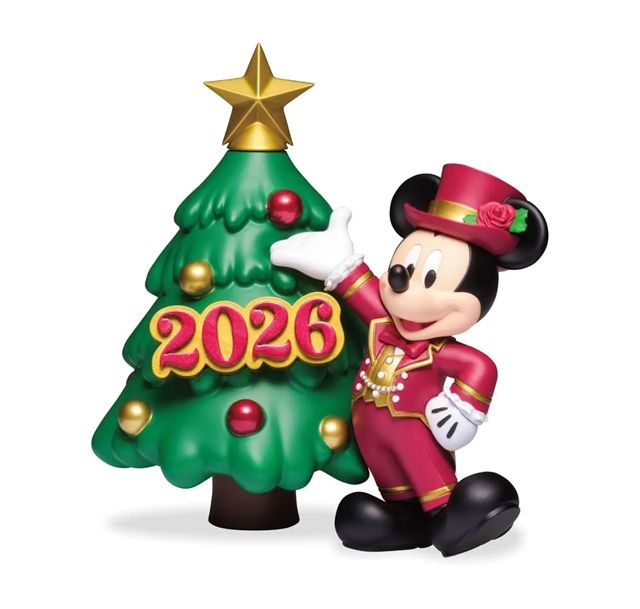 イヤーオーナメント賞（全1種）Happyくじ『ディズニー クリスマスオーナメント2026』