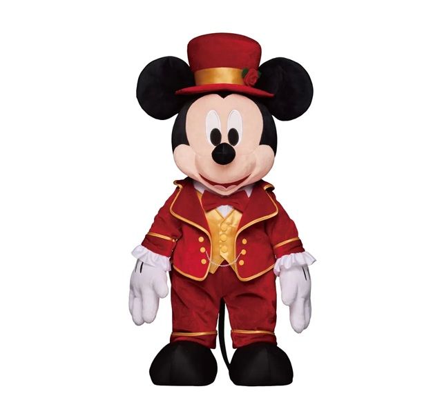 Last賞 BIG!スタンディングぬいぐるみ（全1種）Happyくじ『ディズニー クリスマスオーナメント2026』