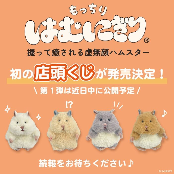 ドリーミーくじ『はむにぎり』