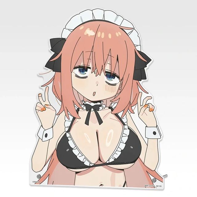 ラストワン賞 陸奥こまろ バストアップアクリルボード　一番くじ 生徒会にも穴はある!