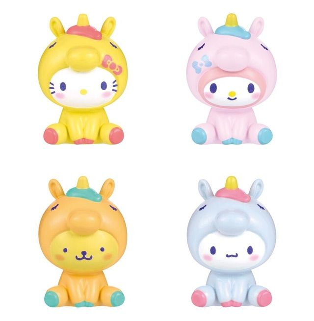 ラインナップ びっくら?たまご サンリオキャラクターズ ユニコーンパーティ