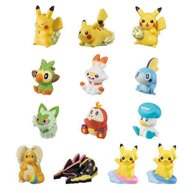 種類 ポケモンキッズ 30周年スペシャルvol.4編