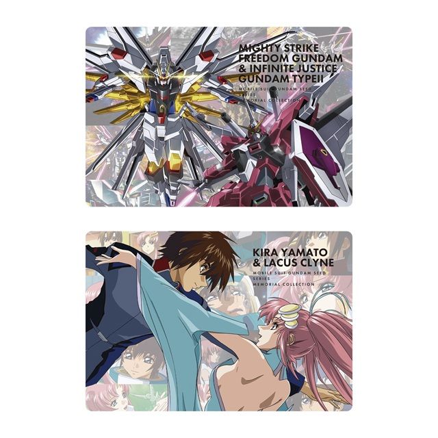 種類 機動戦士ガンダムSEEDシリーズ Memorial Collection ウエハース