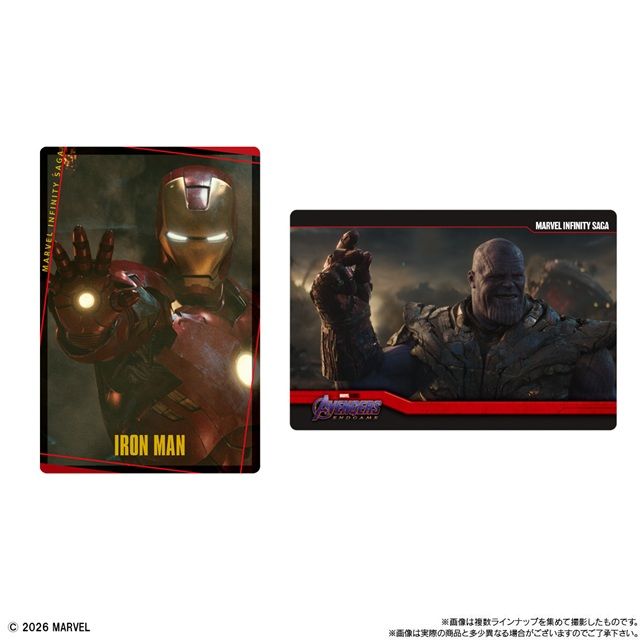 種類 MARVEL Infinity SAGA/カードソフトクッキー