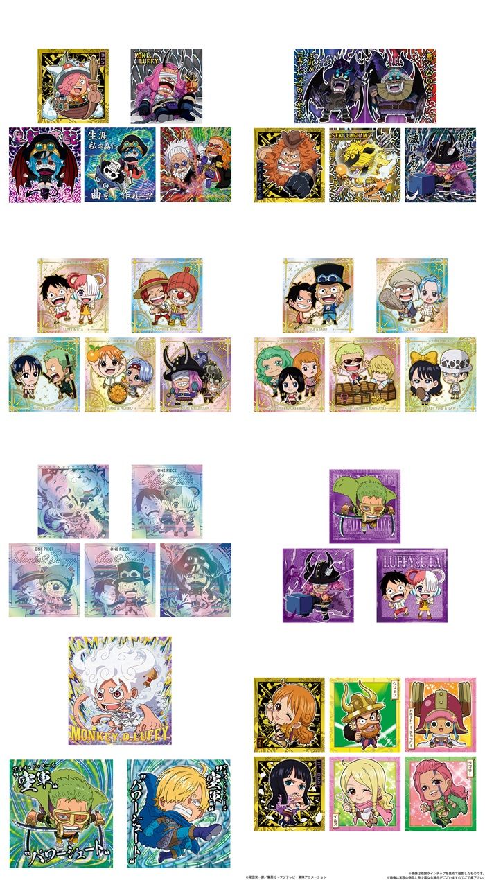 種類 にふぉるめーしょん ワンピース大海賊シールウエハースLOG.16