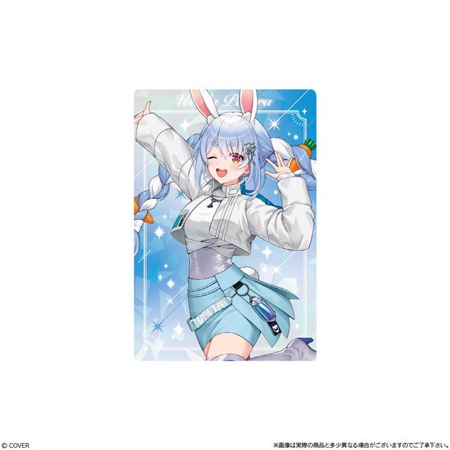種類 ホロライブプロダクション ウエハースvol.7(第7弾)