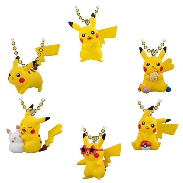種類 ピカチュウマスコット&ビスケット ピカチュウだらけのホリデー!