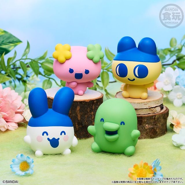 種類 にゅ~!たまごっちフレンズ